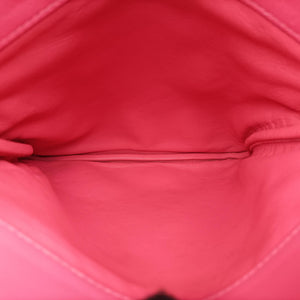 Vintage Hermes Sac Aline mini Pink lambskin  shoulderbag | stylenewstar