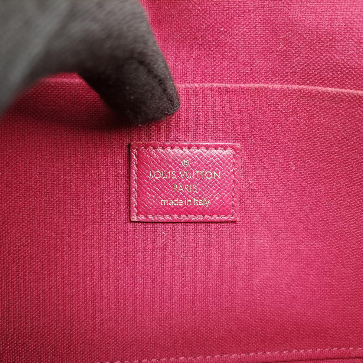Pre-owned Louis Vuitton Pochette Felicie Brown Monogram Canvas M61276 shoulderbag | stylenewstar