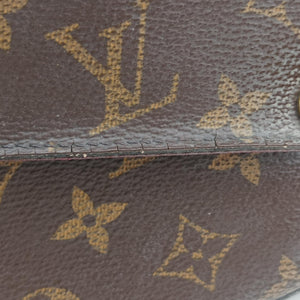 Pre-owned Louis Vuitton Pochette Felicie Brown Monogram Canvas M61276 shoulderbag | stylenewstar