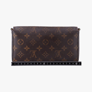 Pre-owned Louis Vuitton Pochette Felicie Brown Monogram Canvas M61276 shoulderbag | stylenewstar