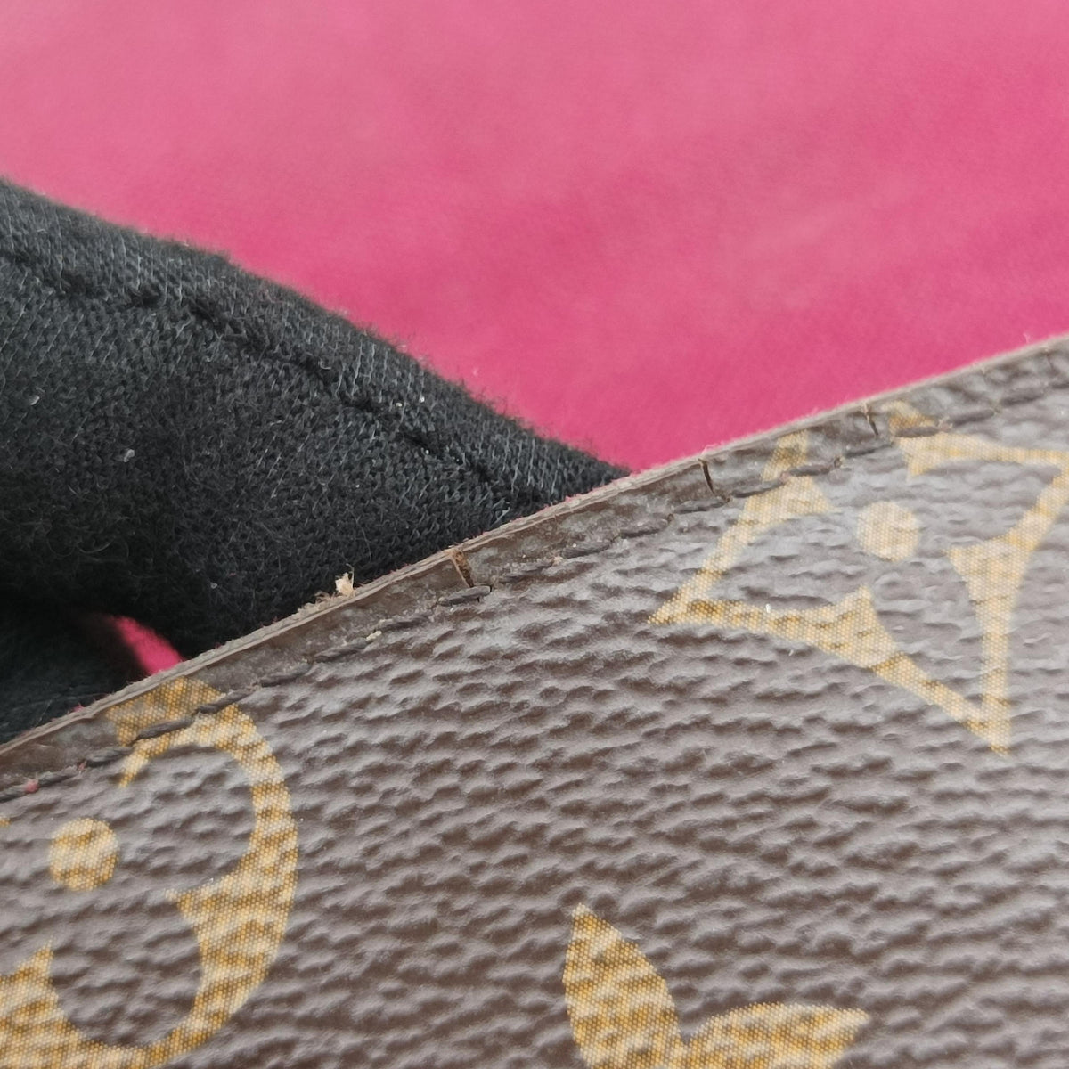 Pre-owned Louis Vuitton Pochette Felicie Brown Monogram Canvas M61276 shoulderbag | stylenewstar