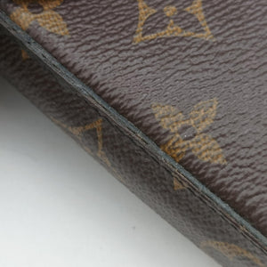 Pre-owned Louis Vuitton Pochette Felicie Brown Monogram Canvas M61276 shoulderbag | stylenewstar