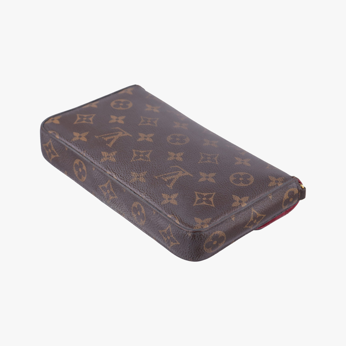 Pre-owned Louis Vuitton Pochette Felicie Brown Monogram Canvas M61276 shoulderbag | stylenewstar