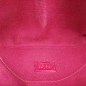 Pre-owned Louis Vuitton Pochette Felicie Brown Monogram Canvas M61276 shoulderbag | stylenewstar