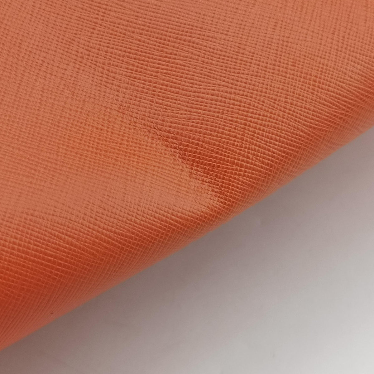 Secondhand Prada bowling Orange SAFFIANO Leather  shoulderbag | stylenewstar