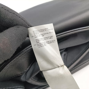 Pre-owned VERSACE La Medusa Black Leather  shoulderbag | stylenewstar