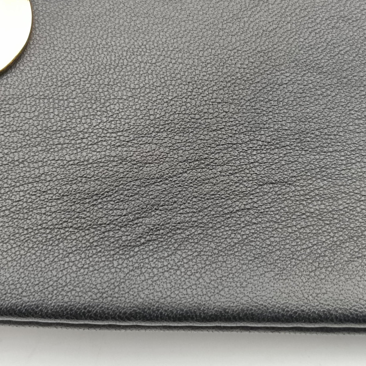 Pre-owned VERSACE La Medusa Black Leather  shoulderbag | stylenewstar