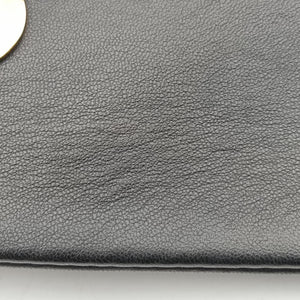 Pre-owned VERSACE La Medusa Black Leather  shoulderbag | stylenewstar