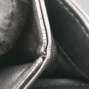 Pre-owned VERSACE La Medusa Black Leather  shoulderbag | stylenewstar