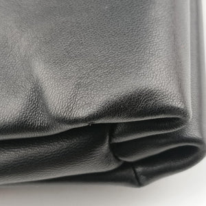Pre-owned VERSACE La Medusa Black Leather  shoulderbag | stylenewstar