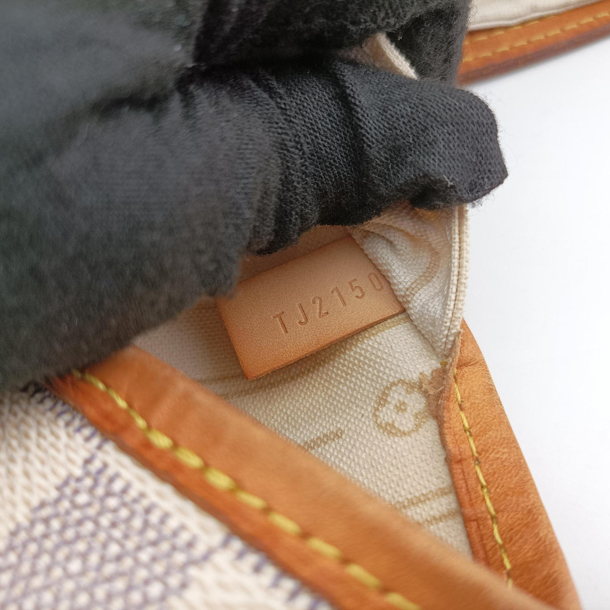 Pre-owned Louis Vuitton NEVERFULL GM Azur Damier Canvas N51108 handbag | stylenewstar