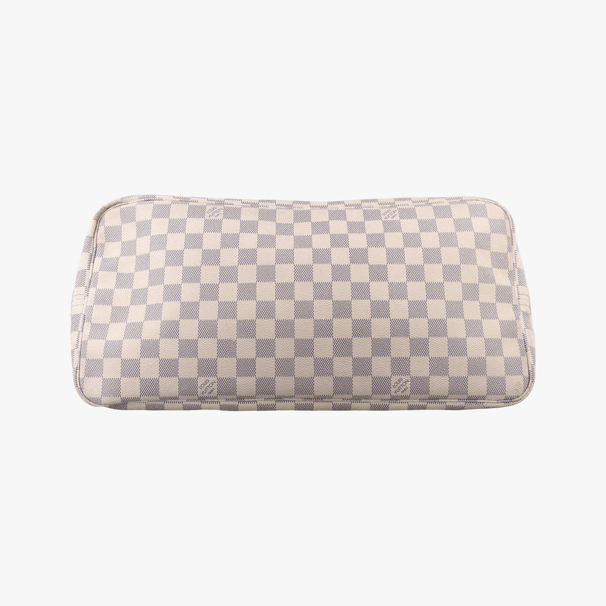 Pre-owned Louis Vuitton NEVERFULL GM Azur Damier Canvas N51108 handbag | stylenewstar