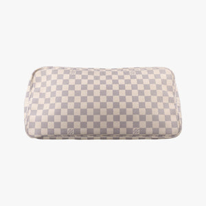 Pre-owned Louis Vuitton NEVERFULL GM Azur Damier Canvas N51108 handbag | stylenewstar