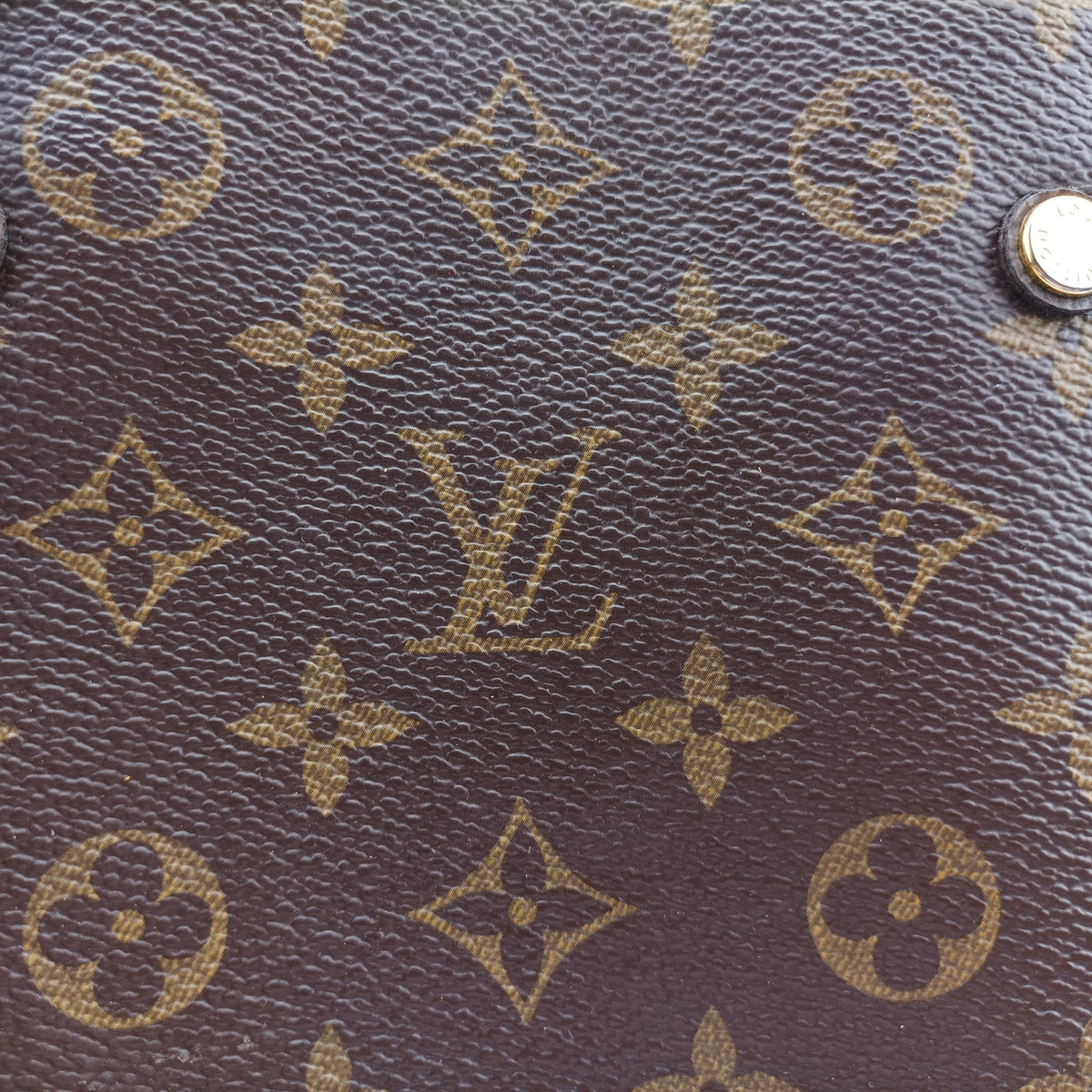 Pre-owned Louis Vuitton Montaigne BB Brown Monogram Canvas M41055 handbag | stylenewstar