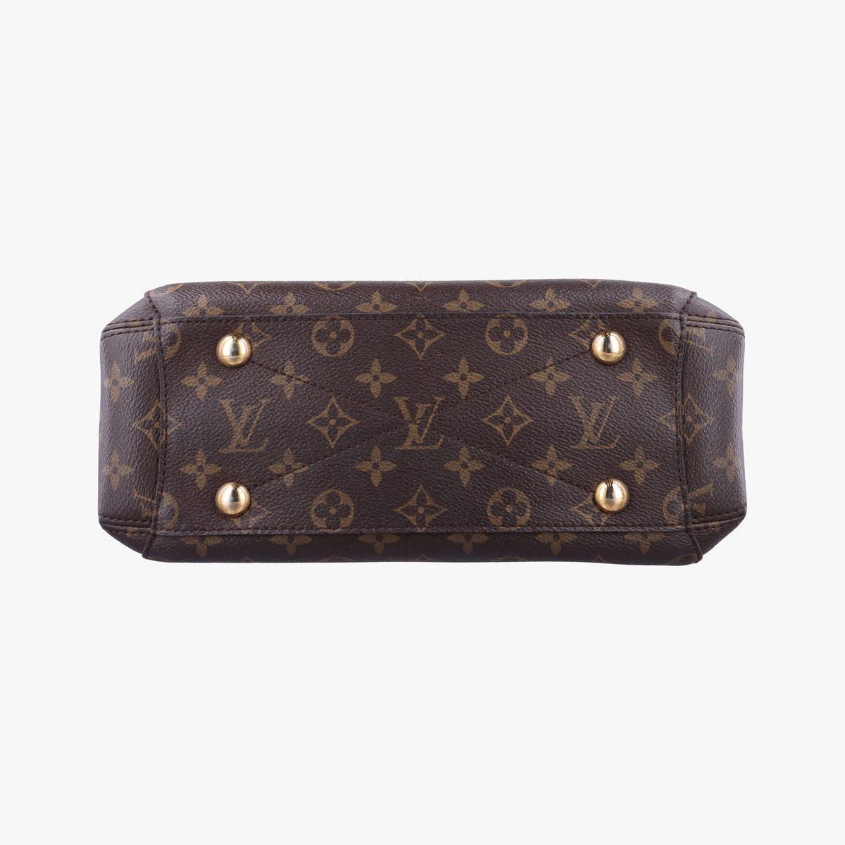 Pre-owned Louis Vuitton Montaigne BB Brown Monogram Canvas M41055 handbag | stylenewstar