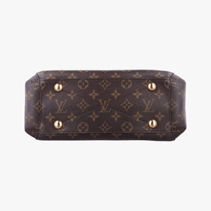 Pre-owned Louis Vuitton Montaigne BB Brown Monogram Canvas M41055 handbag | stylenewstar