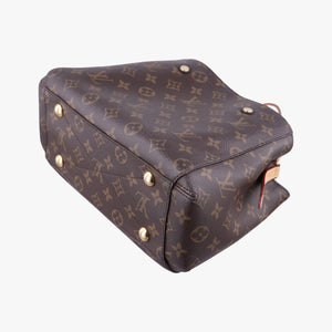 Pre-owned Louis Vuitton Montaigne BB Brown Monogram Canvas M41055 handbag | stylenewstar
