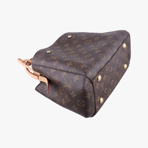 Pre-owned Louis Vuitton Montaigne BB Brown Monogram Canvas M41055 handbag | stylenewstar