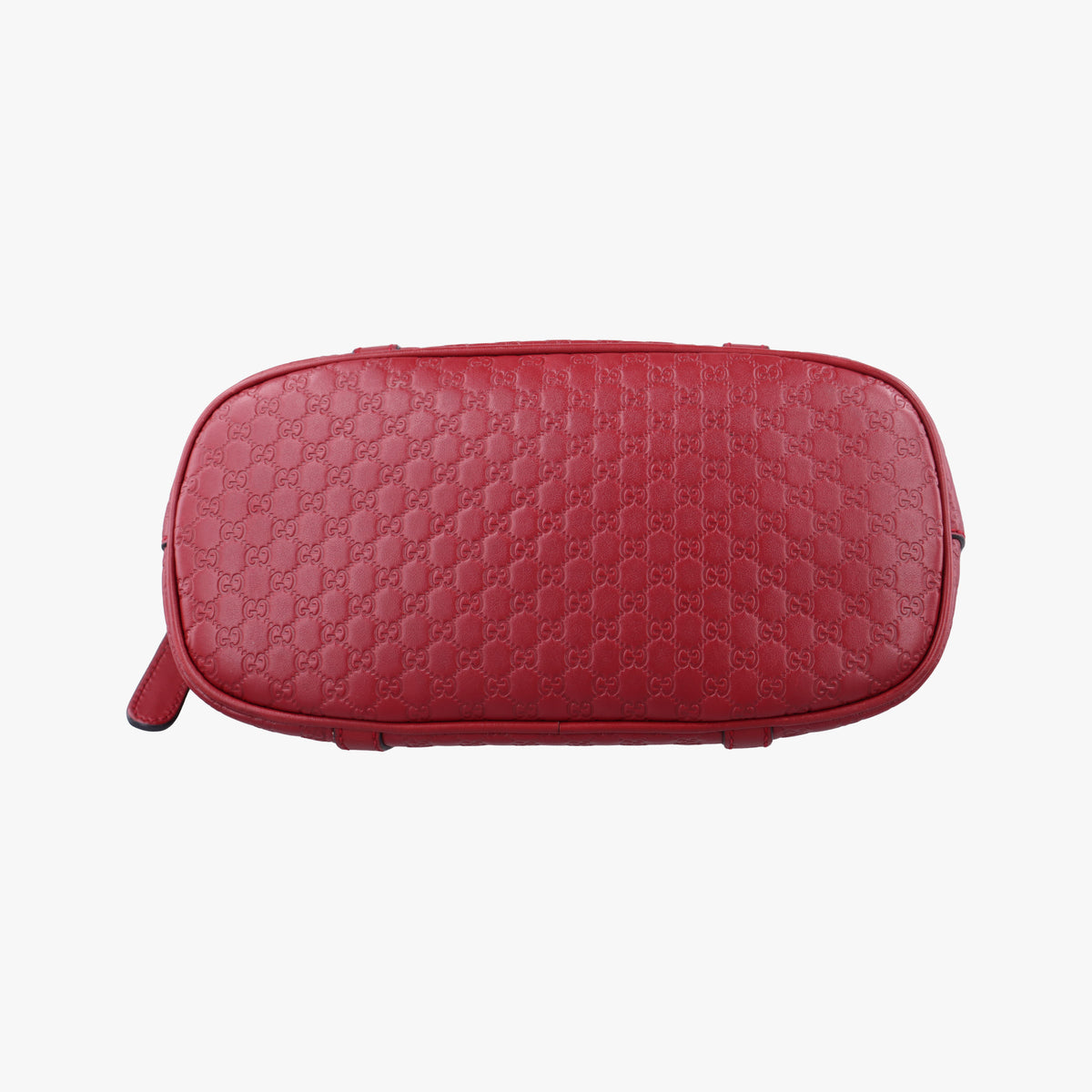 Pre-owned Gucci Microguccissima Red Leather 449654 shoulderbag | stylenewstar