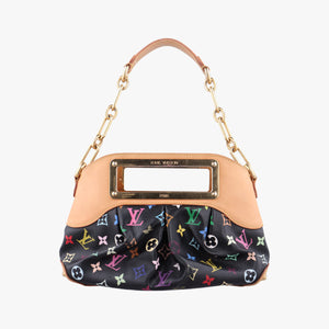 Pre-owned Louis Vuitton JUDY PM Noir Monogram Multicolor M40258 shoulderbag | stylenewstar