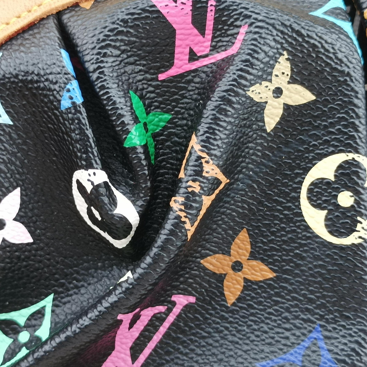 Pre-owned Louis Vuitton JUDY PM Noir Monogram Multicolor M40258 shoulderbag | stylenewstar