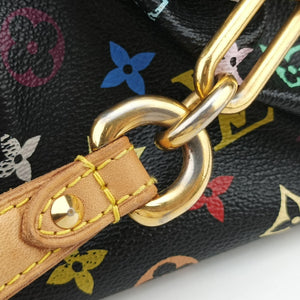 Pre-owned Louis Vuitton JUDY PM Noir Monogram Multicolor M40258 shoulderbag | stylenewstar