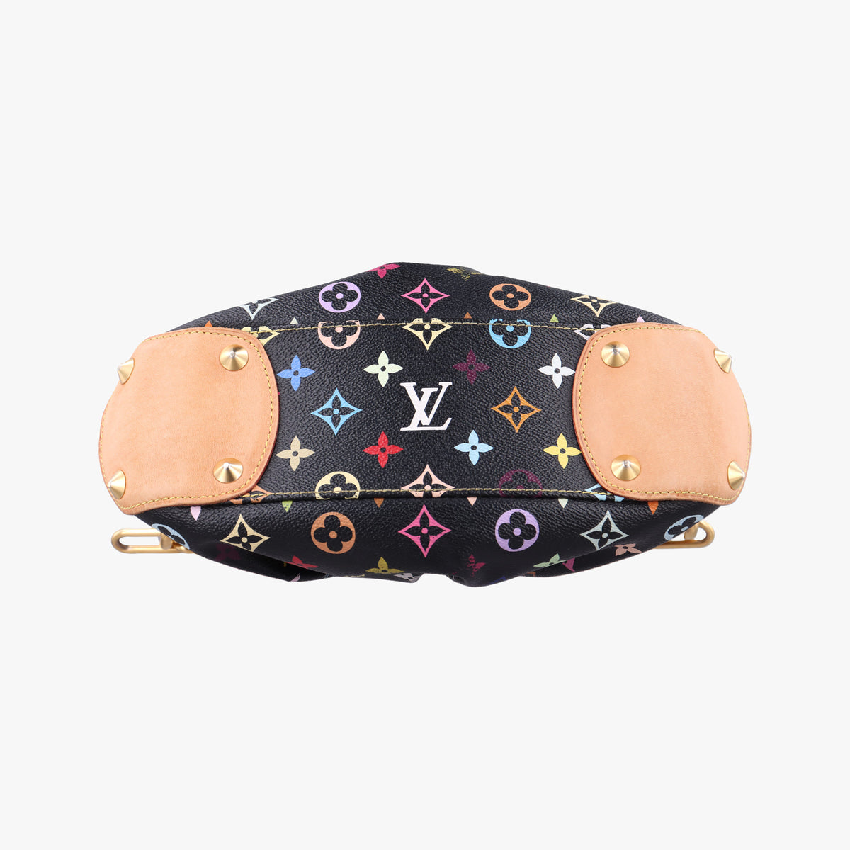 Pre-owned Louis Vuitton JUDY PM Noir Monogram Multicolor M40258 shoulderbag | stylenewstar