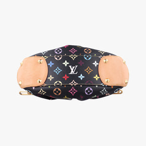 Pre-owned Louis Vuitton JUDY PM Noir Monogram Multicolor M40258 shoulderbag | stylenewstar