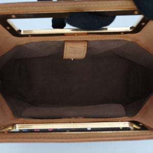 Pre-owned Louis Vuitton JUDY PM Noir Monogram Multicolor M40258 shoulderbag | stylenewstar