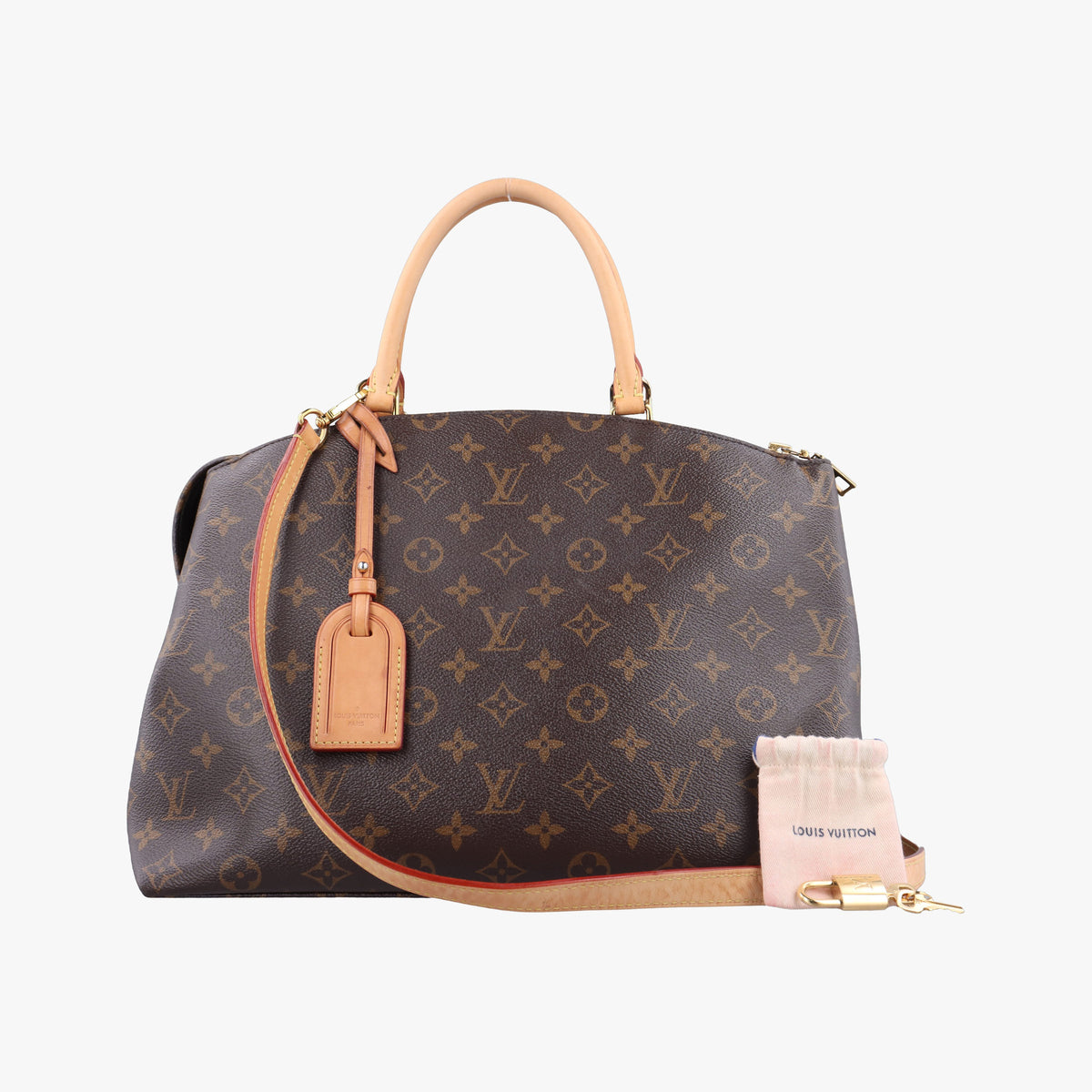 Pre-owned Louis Vuitton Petit Palais PM Brown Monogram Canvas M45900 shoulderbag | stylenewstar