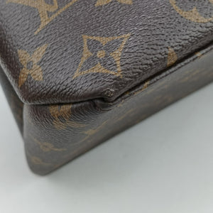 Pre-owned Louis Vuitton Petit Palais PM Brown Monogram Canvas M45900 shoulderbag | stylenewstar
