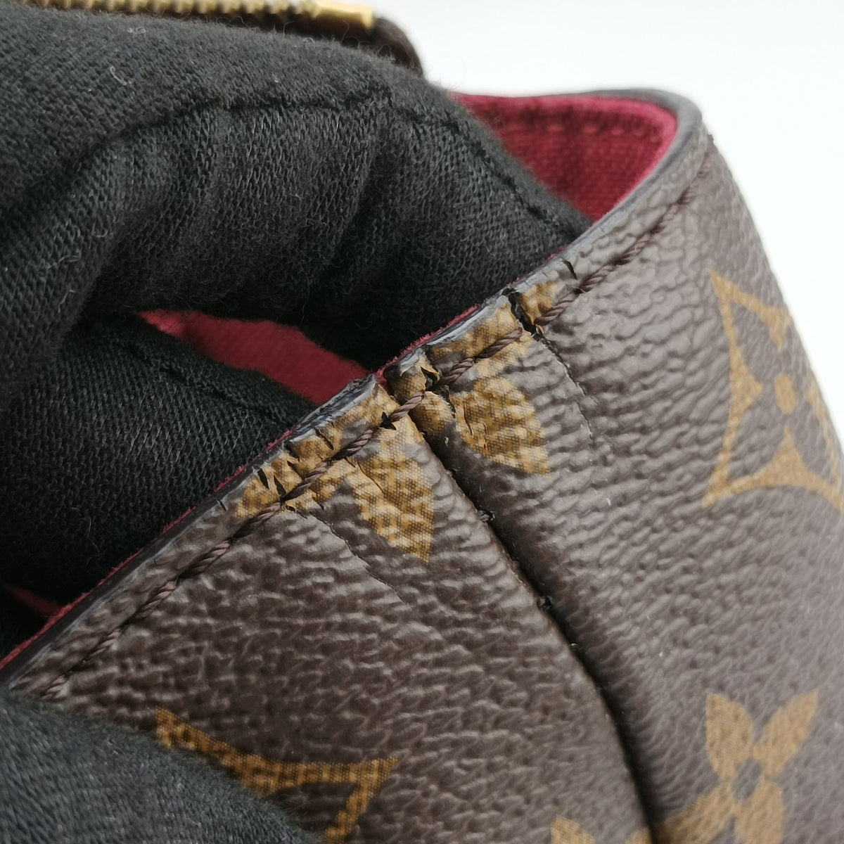 Pre-owned Louis Vuitton Petit Palais PM Brown Monogram Canvas M45900 shoulderbag | stylenewstar
