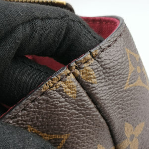 Pre-owned Louis Vuitton Petit Palais PM Brown Monogram Canvas M45900 shoulderbag | stylenewstar