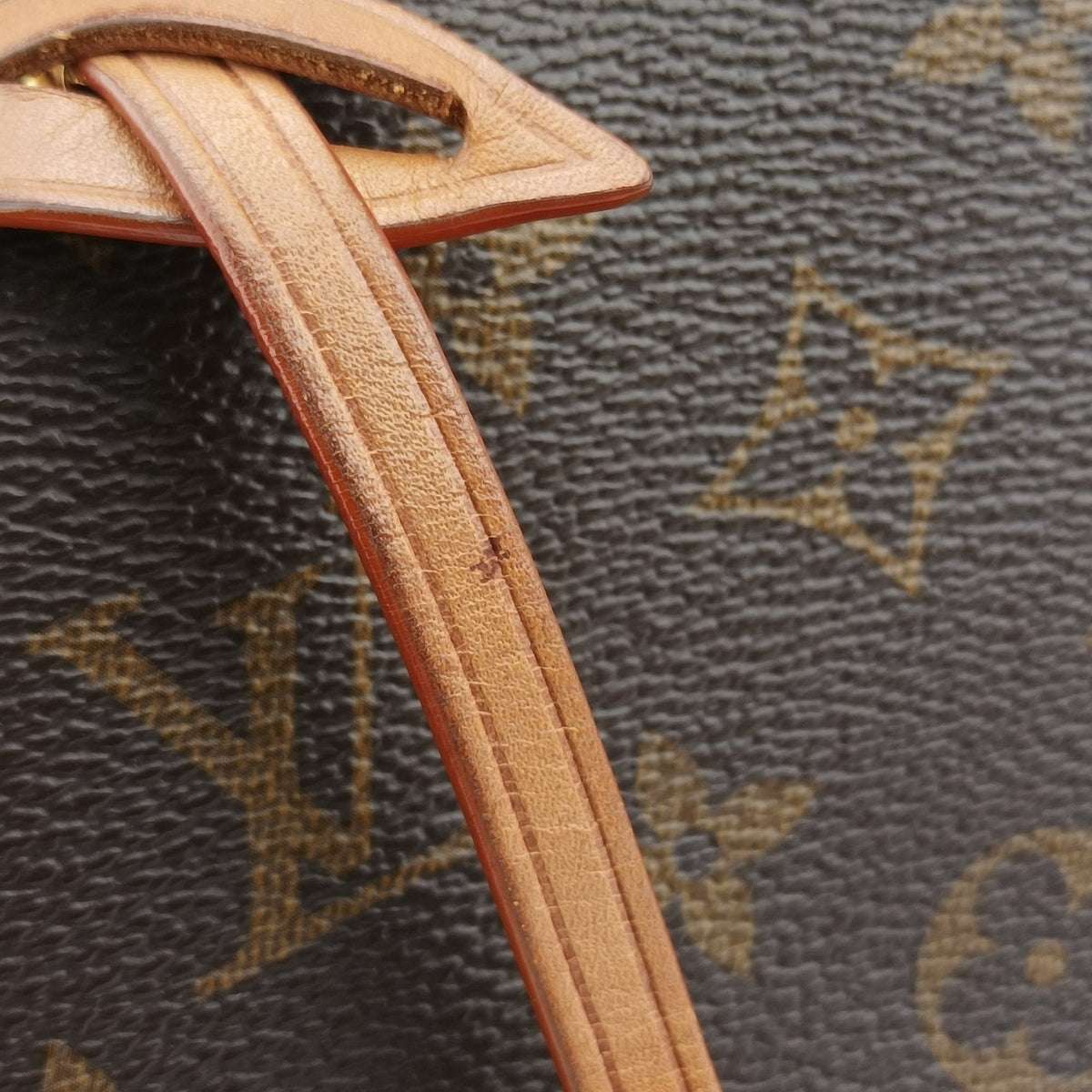 Pre-owned Louis Vuitton Petit Palais PM Brown Monogram Canvas M45900 shoulderbag | stylenewstar