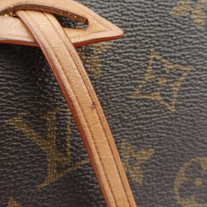 Pre-owned Louis Vuitton Petit Palais PM Brown Monogram Canvas M45900 shoulderbag | stylenewstar