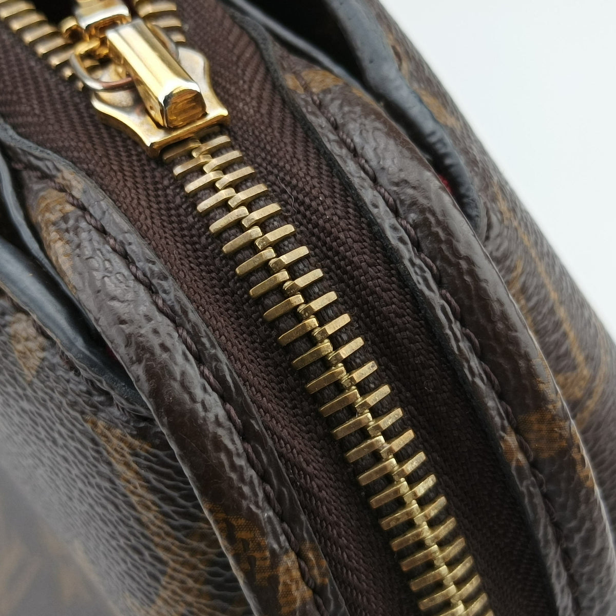Pre-owned Louis Vuitton Petit Palais PM Brown Monogram Canvas M45900 shoulderbag | stylenewstar