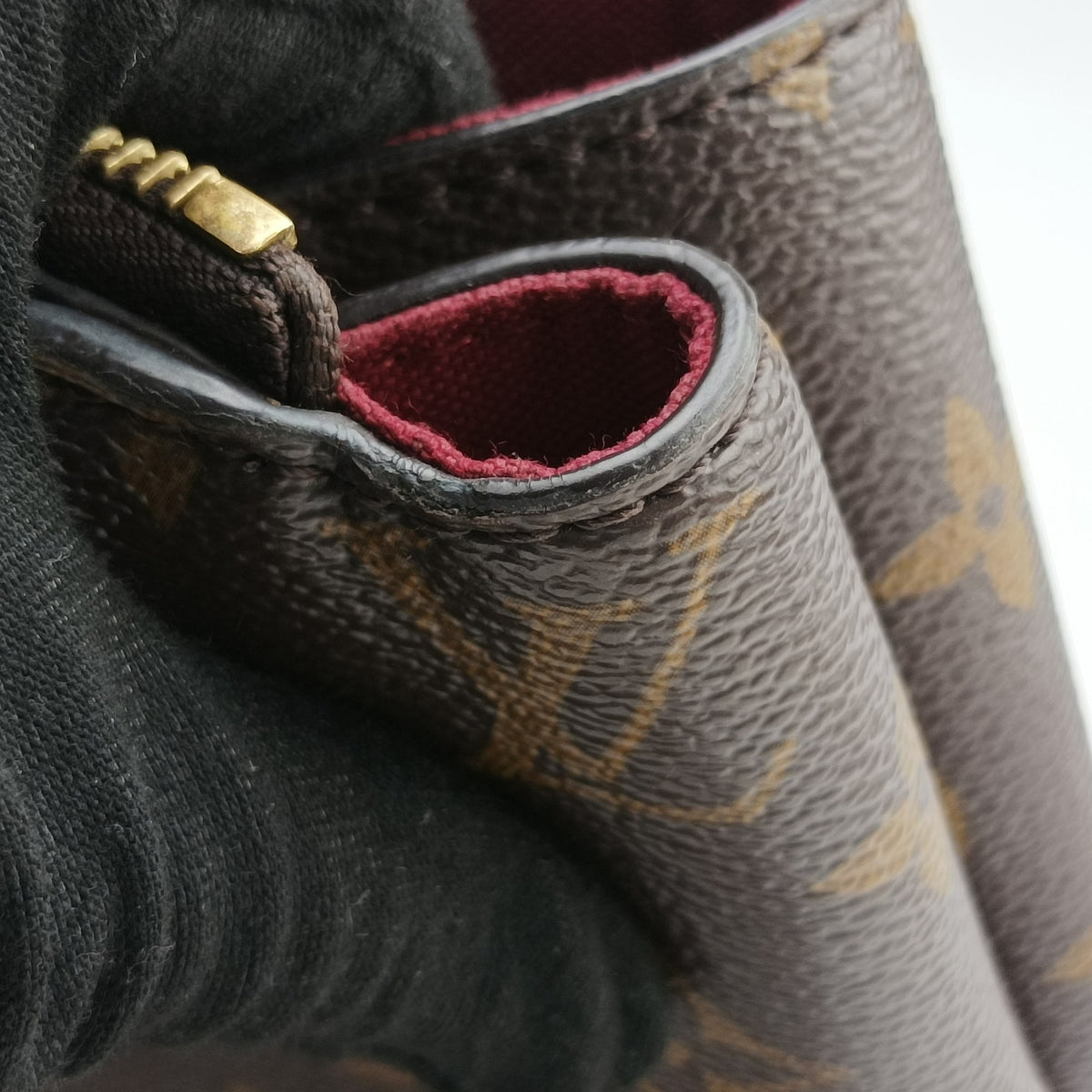 Pre-owned Louis Vuitton Petit Palais PM Brown Monogram Canvas M45900 shoulderbag | stylenewstar