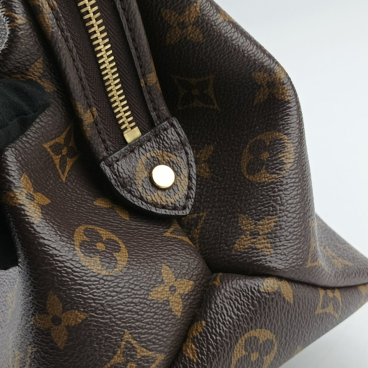 Pre-owned Louis Vuitton Petit Palais PM Brown Monogram Canvas M45900 shoulderbag | stylenewstar