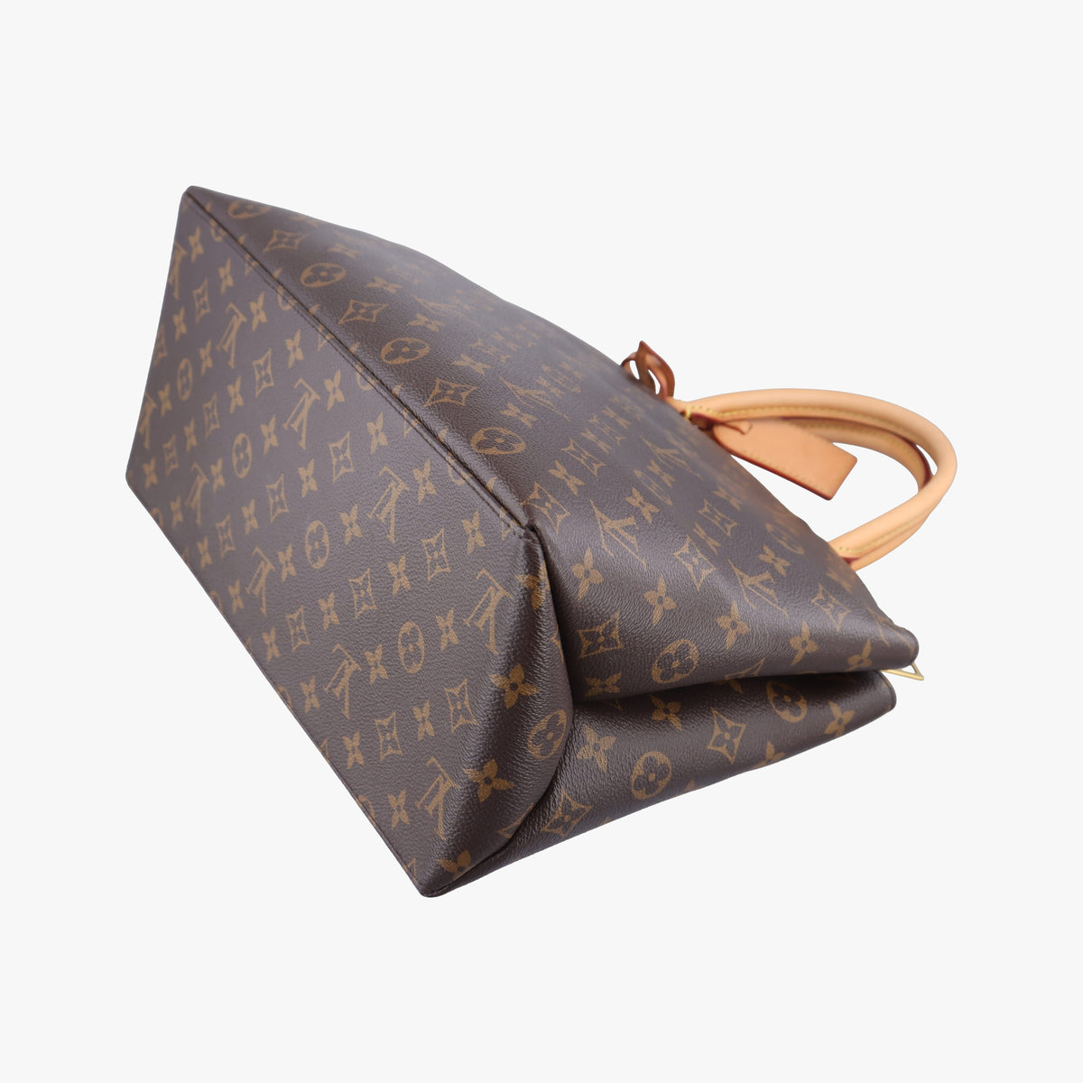 Pre-owned Louis Vuitton Petit Palais PM Brown Monogram Canvas M45900 shoulderbag | stylenewstar