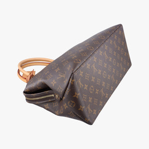 Pre-owned Louis Vuitton Petit Palais PM Brown Monogram Canvas M45900 shoulderbag | stylenewstar