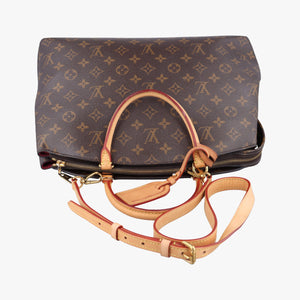 Pre-owned Louis Vuitton Petit Palais PM Brown Monogram Canvas M45900 shoulderbag | stylenewstar