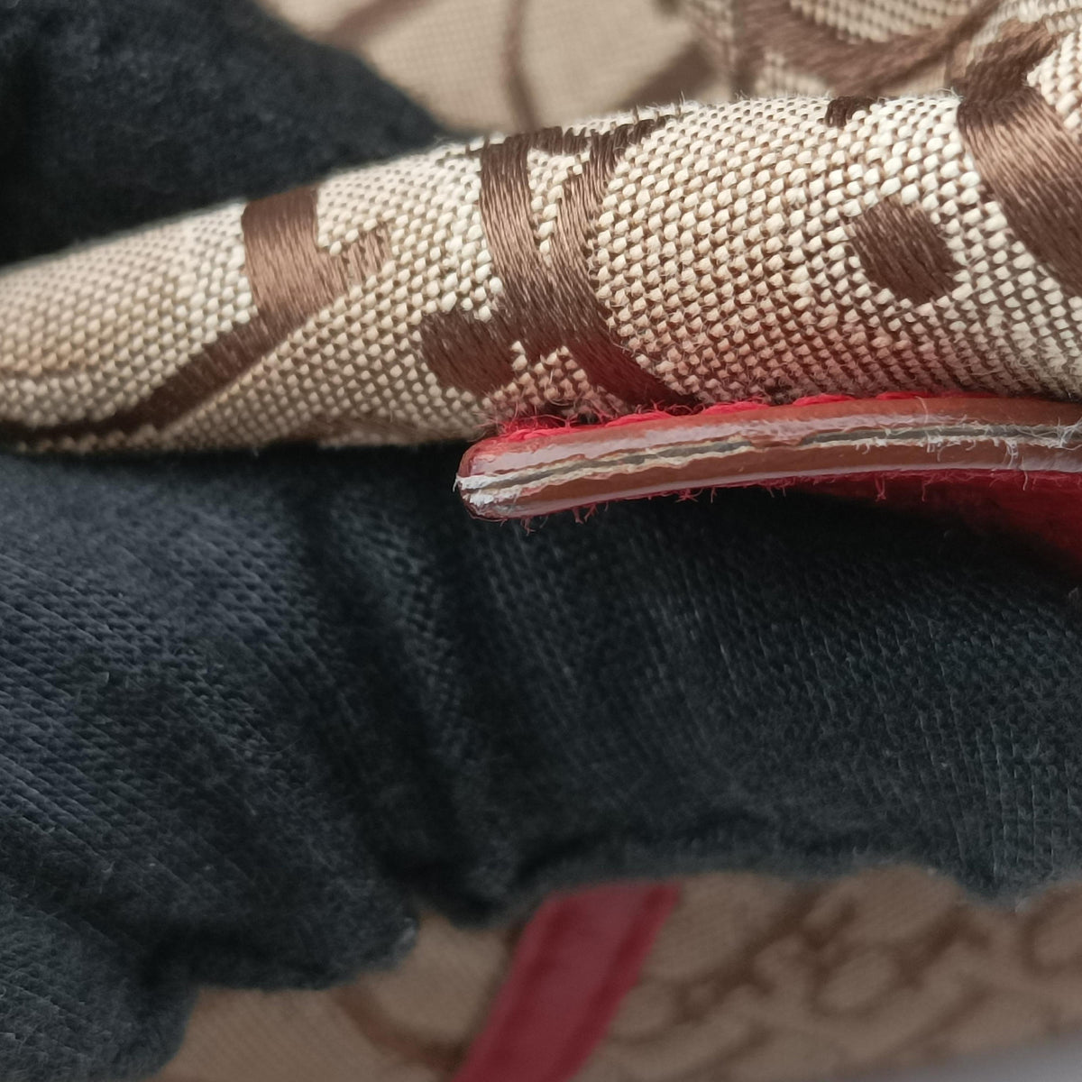Secondhand Christian Dior Rasta Trotter beige×Multicolour Canvas× Leather  handbag | stylenewstar