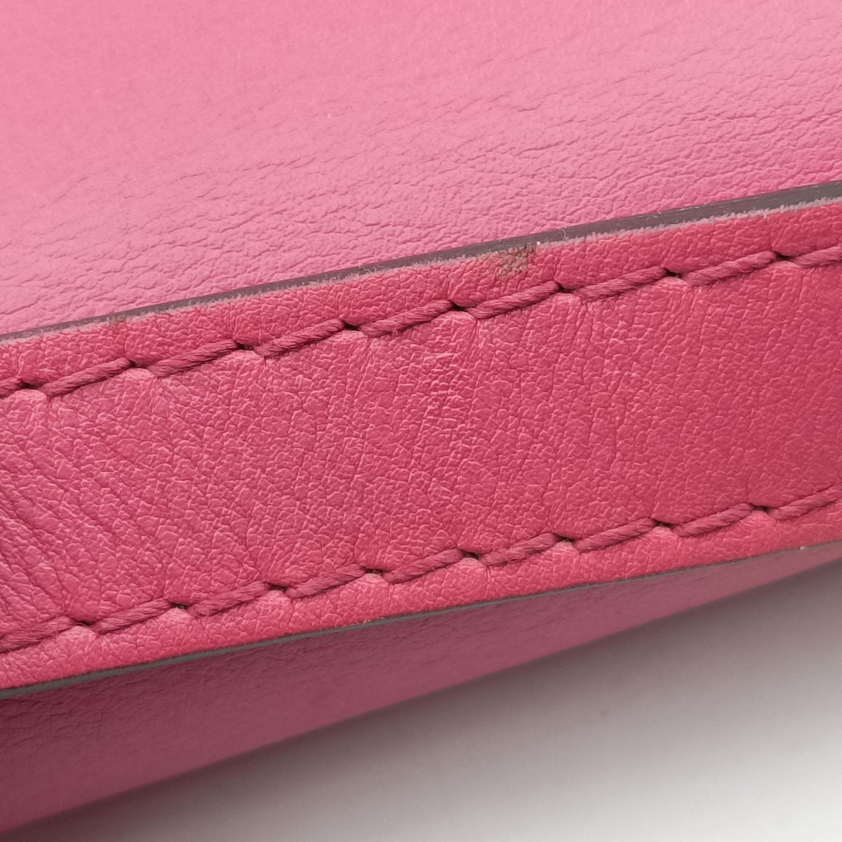 Pre-owned Gucci Interlocking 1973 Flap Pink Leather 277522 shoulderbag | stylenewstar