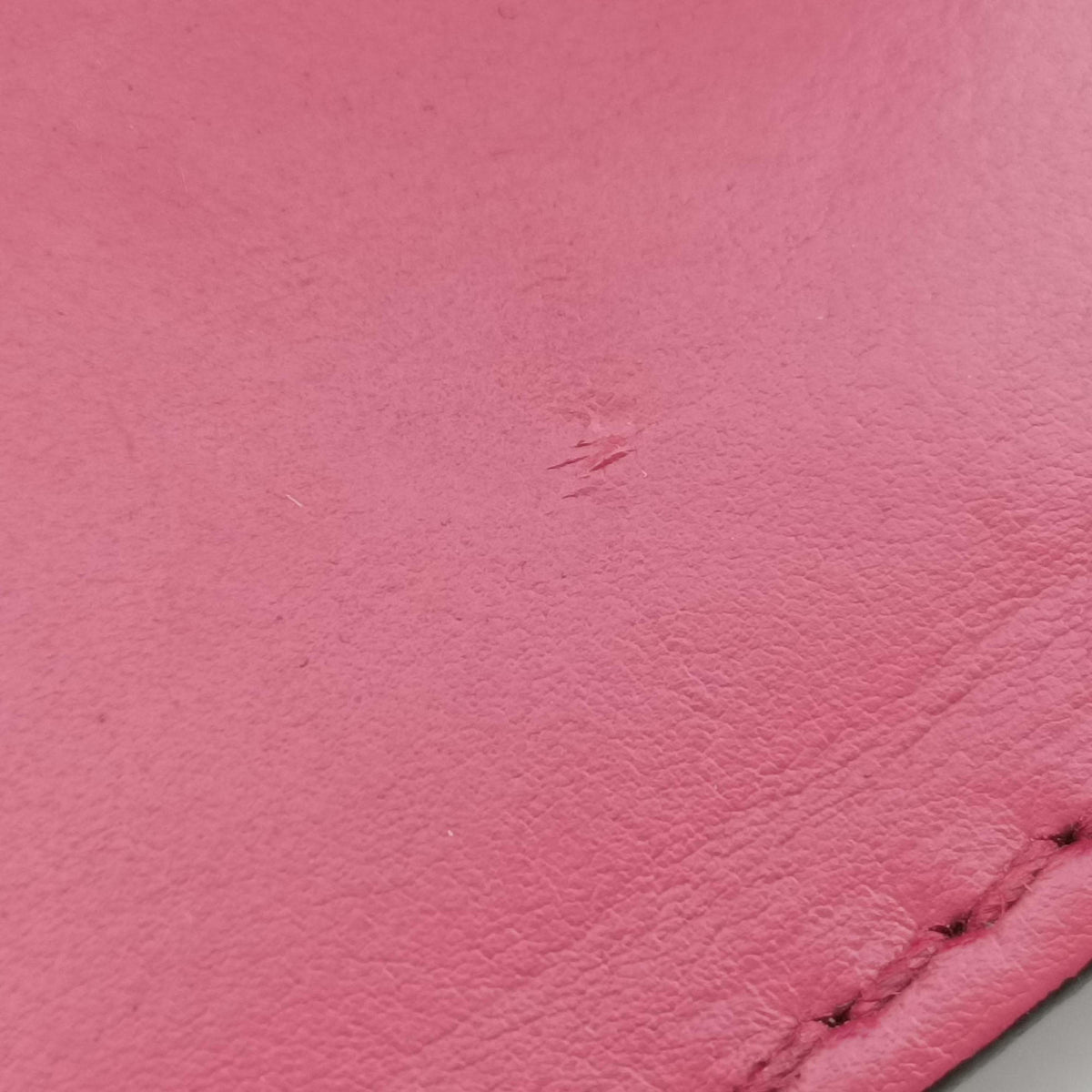Pre-owned Gucci Interlocking 1973 Flap Pink Leather 277522 shoulderbag | stylenewstar