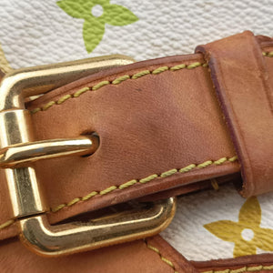 Vintage Louis Vuitton GRETA white Monogram Multicolor M40195 handbag | stylenewstar