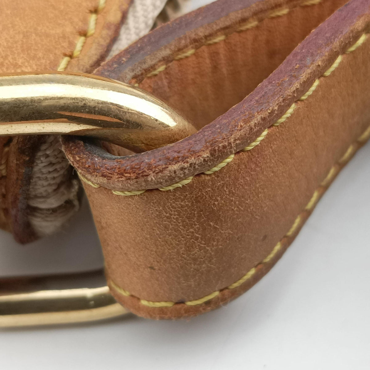 Vintage Louis Vuitton GRETA white Monogram Multicolor M40195 handbag | stylenewstar