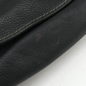 Pre-owned Chloe Mercy Black Leather  shoulderbag | stylenewstar