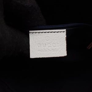 Vintage Gucci Abbey White Leather 130738 shoulderbag | stylenewstar