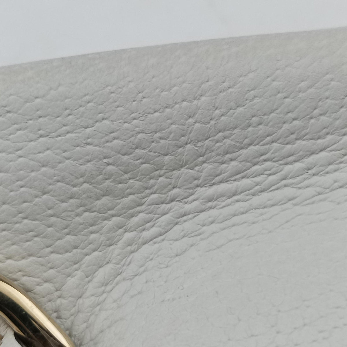 Vintage Gucci Abbey White Leather 130738 shoulderbag | stylenewstar