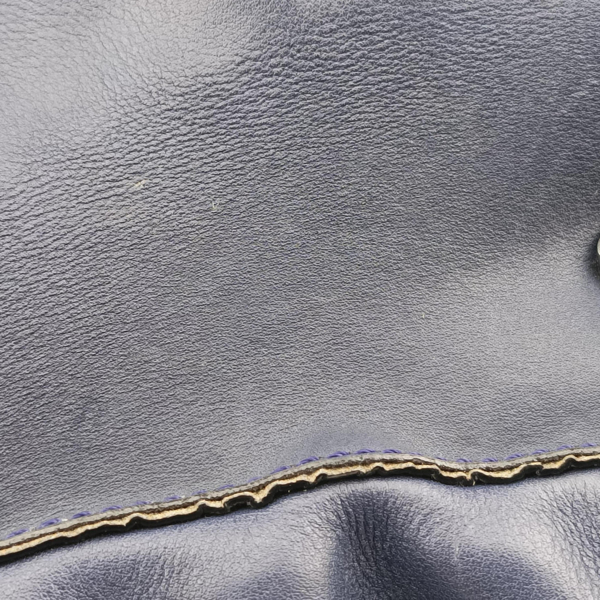 Pre-owned Loewe Puzzle Blue Leather  shoulderbag | stylenewstar